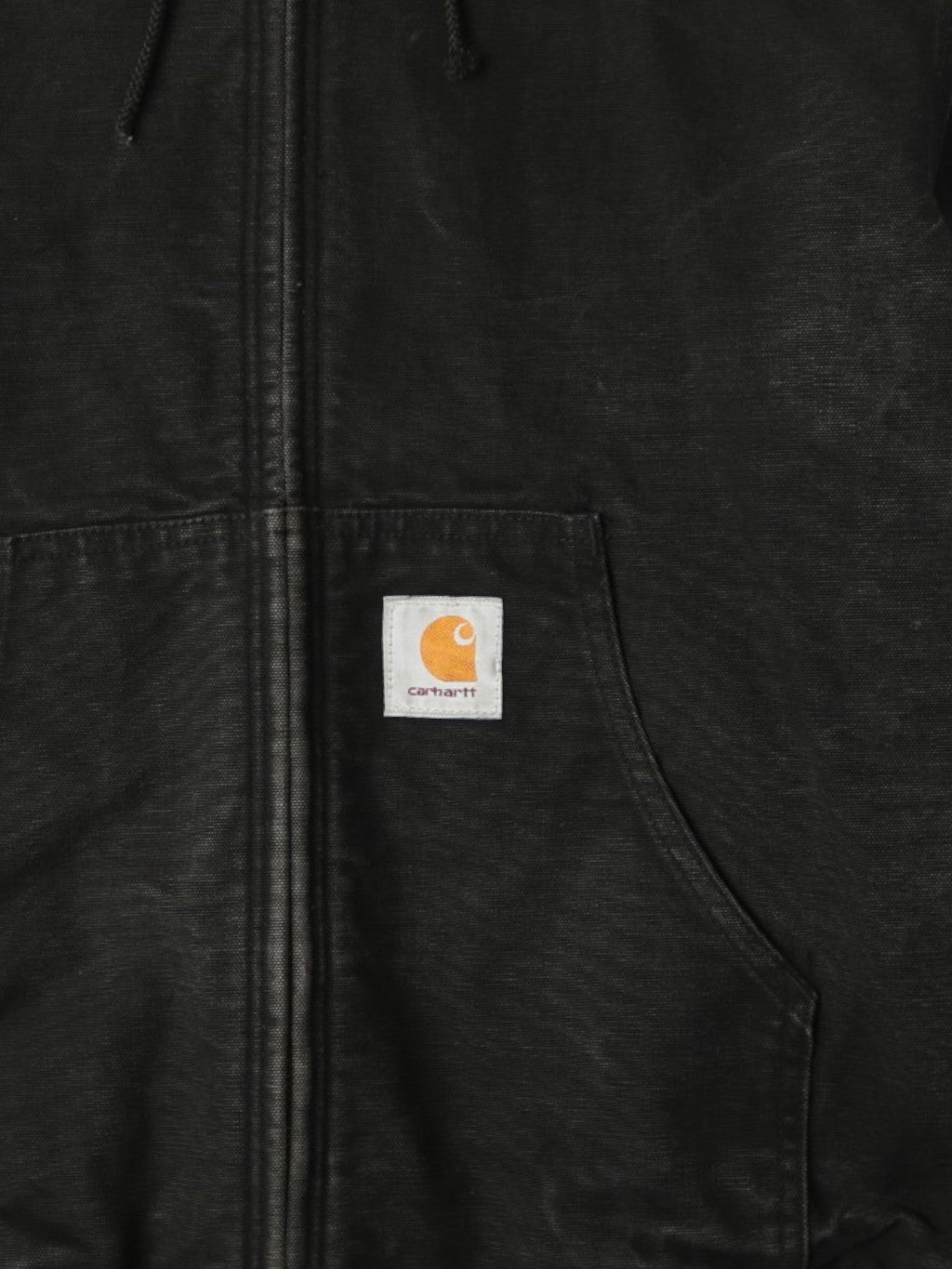 Active Hooded Jacket - Black