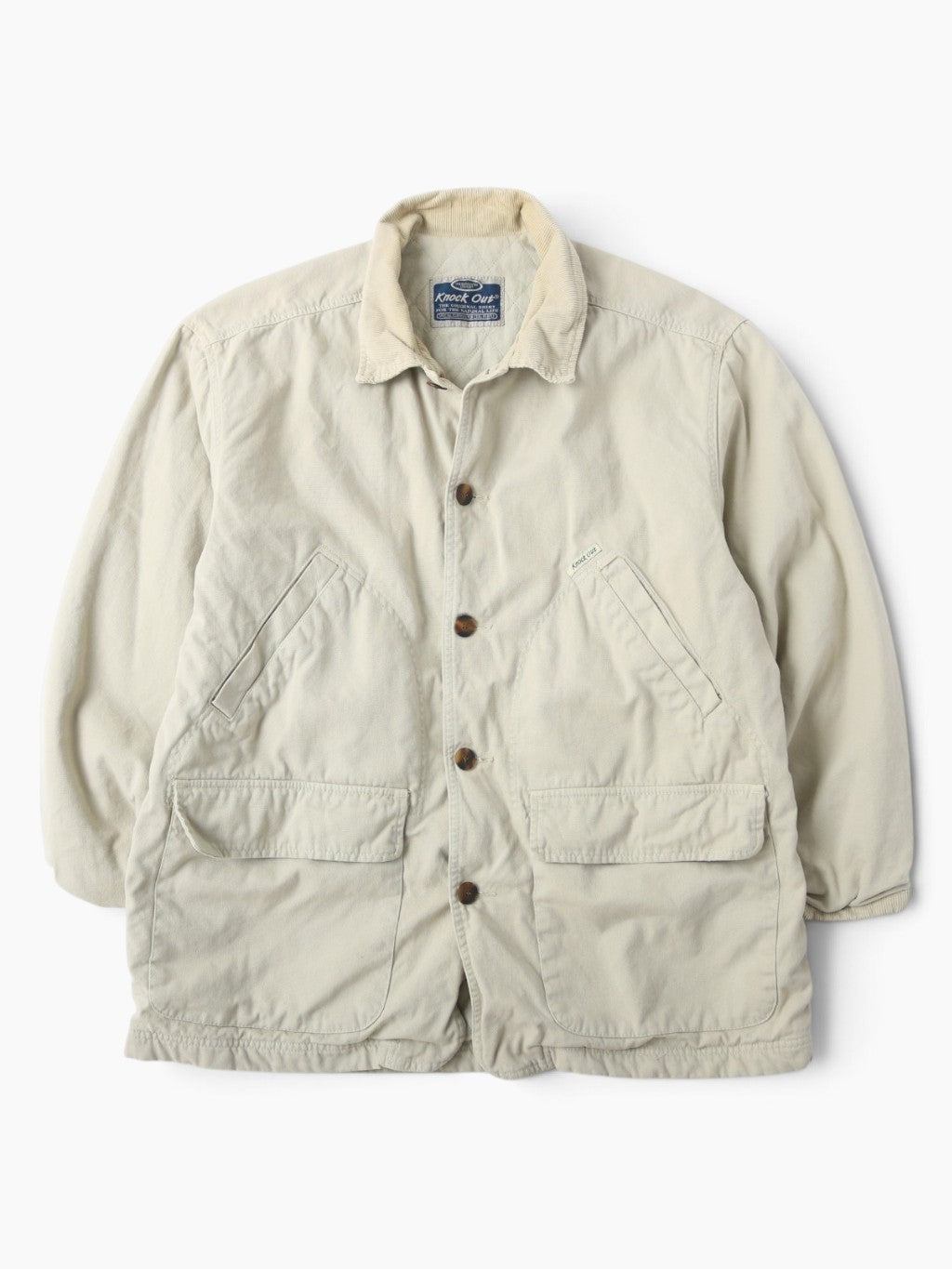 'Knock Out' Barn Coat