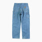 Vintage Double Knee Carpenter Pants - Denim - 34/32