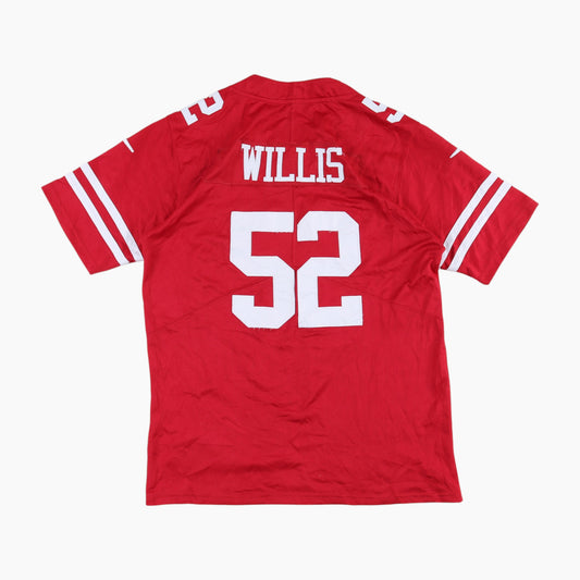 San Francisco NFL Jersey - Red