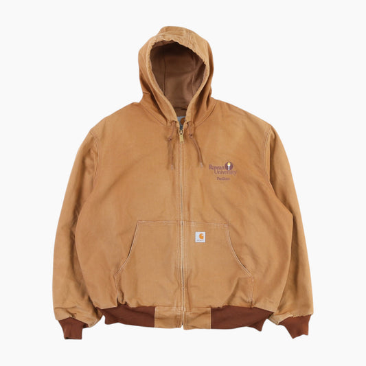 Active Hooded Jacket - Hamilton Brown