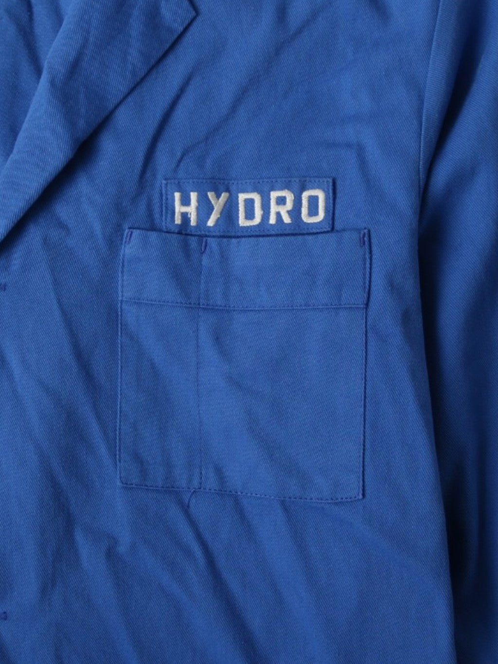 Vintage Shop Coat - Blue