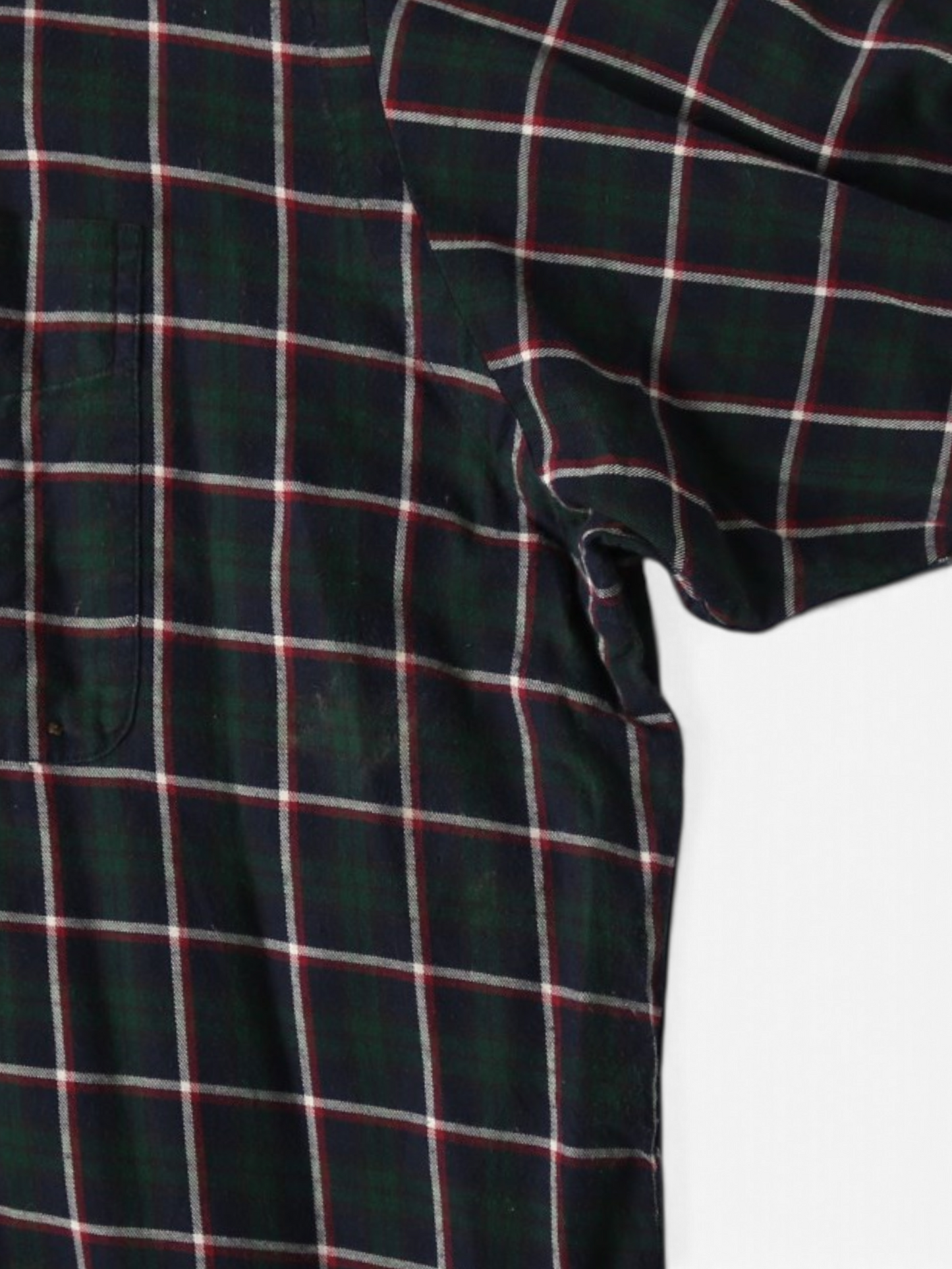 Vintage Shirt - Green Check