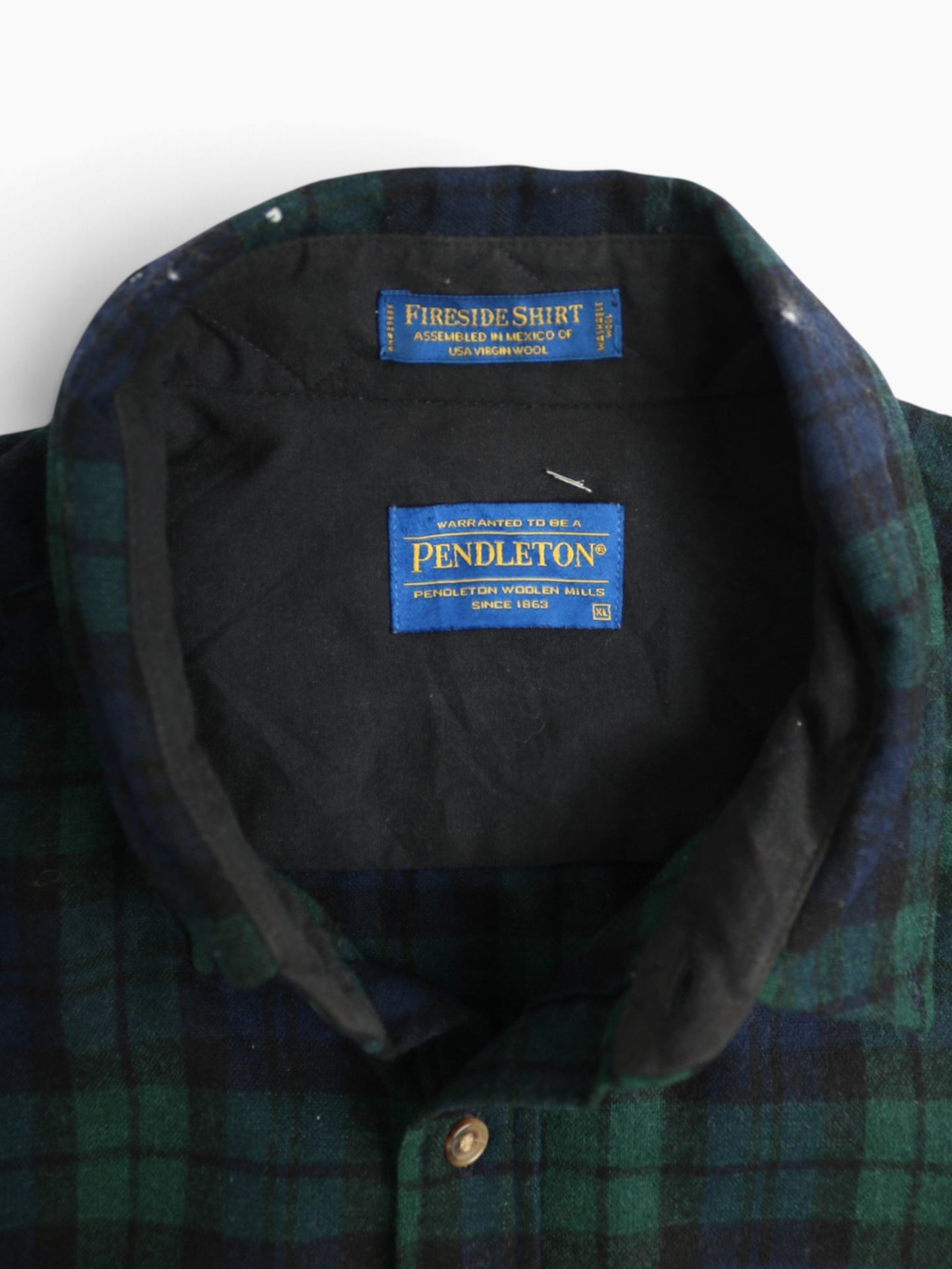 Vintage Flannel Shirt - Green