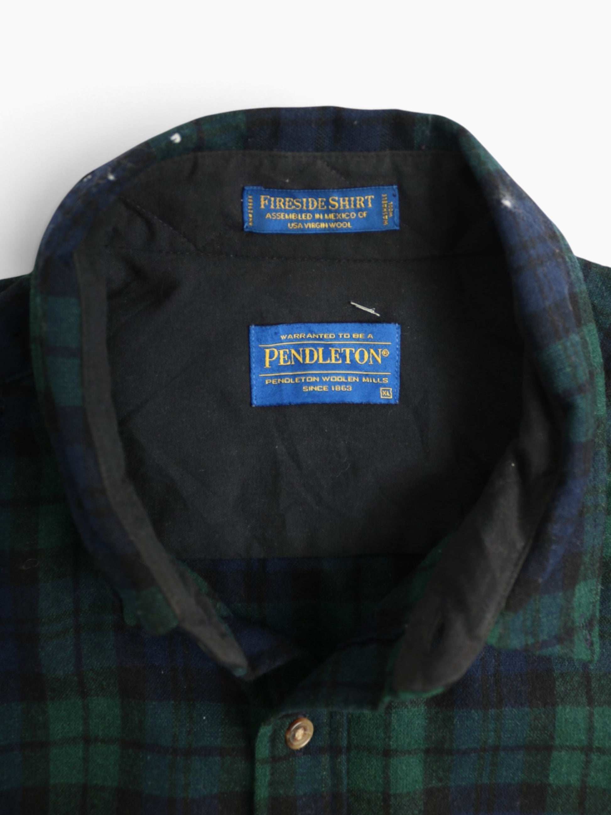 Vintage Flannel Shirt - Green