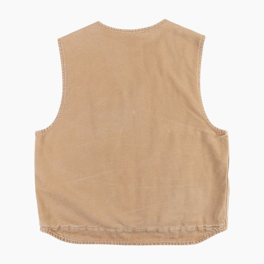 Lined Vest - Hamilton Brown