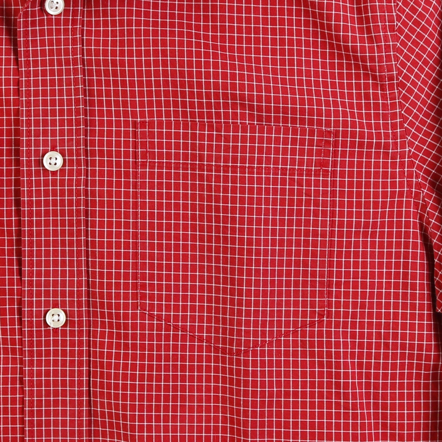 Vintage Shirt - Red Check