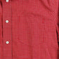 Vintage Shirt - Red Check