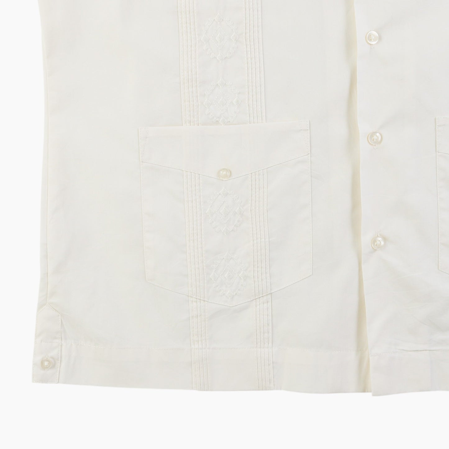 Vintage Cuban Guayabera Shirt