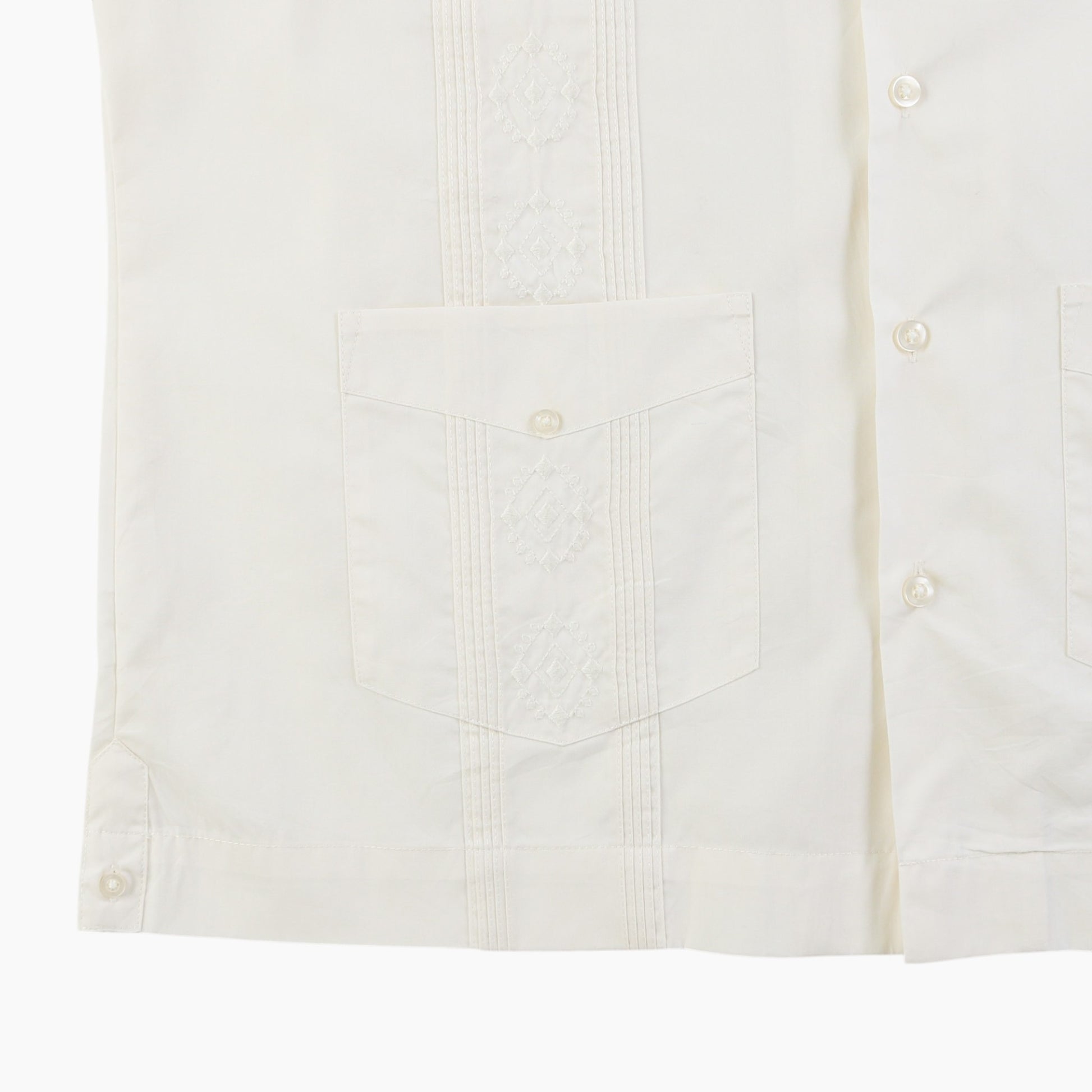 Vintage Cuban Guayabera Shirt
