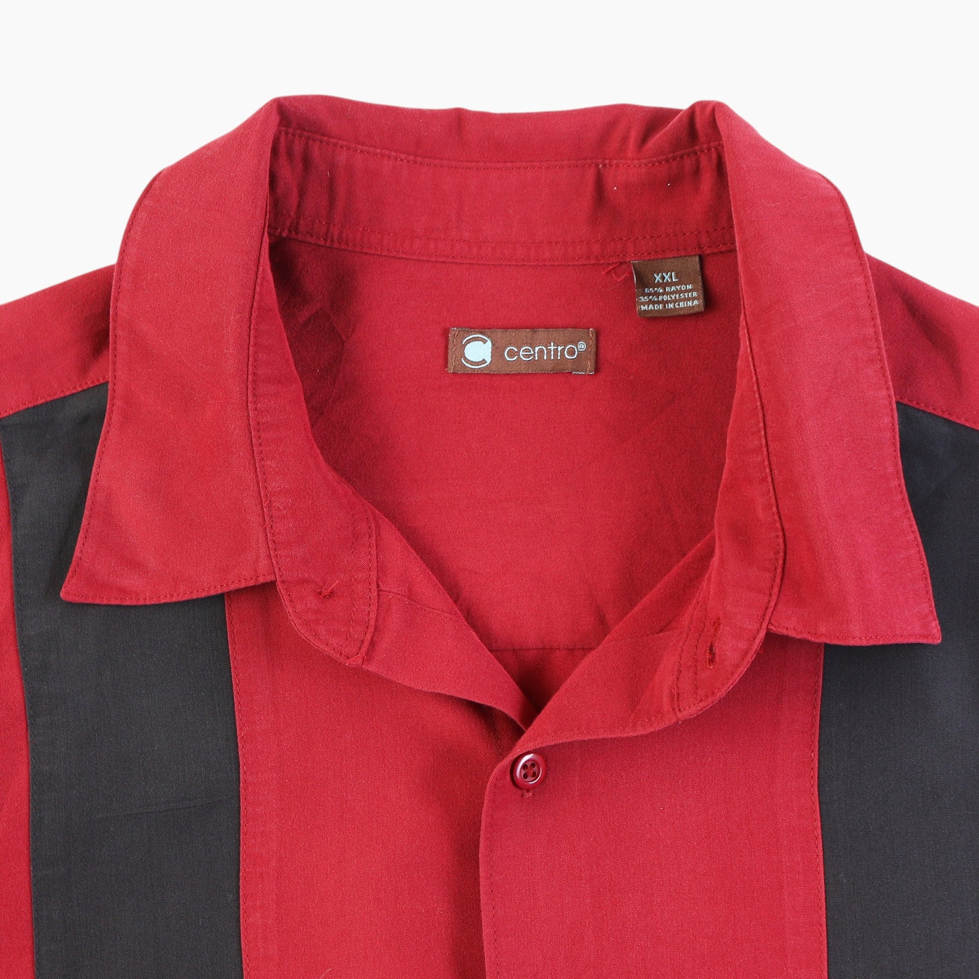 'Centro' Bowling Shirt