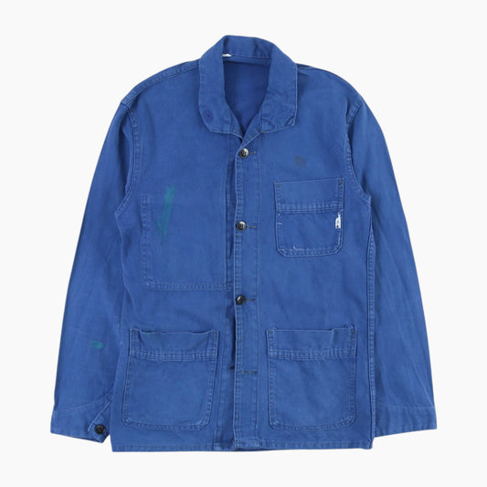 French Chore Jacket - Blue