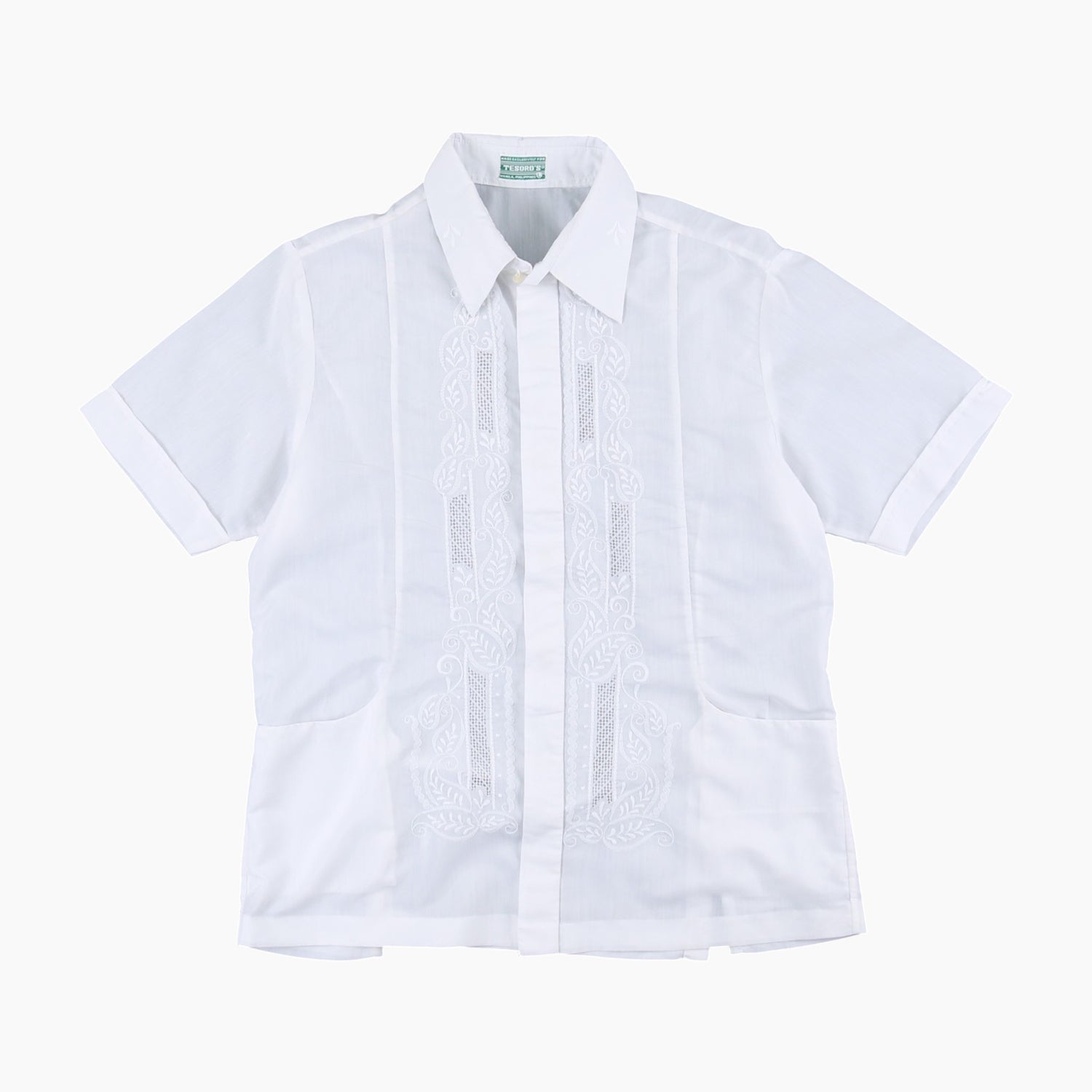 Vintage Cuban Guayabera Shirts