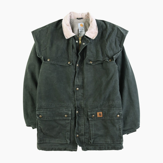 Duster Cape Jacket - Green