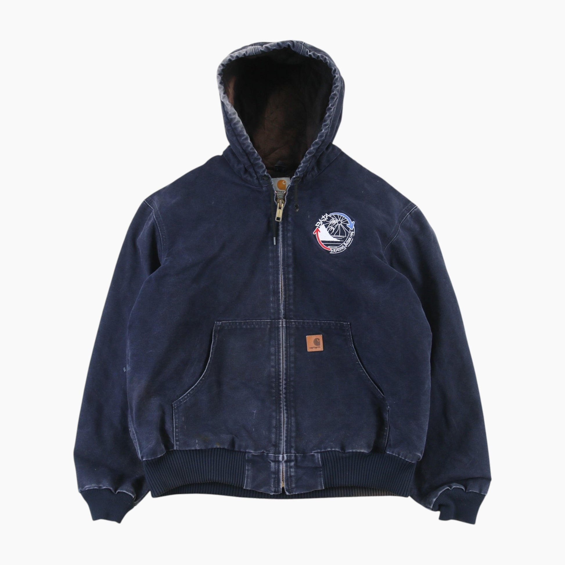 Active Hooded Jacket - Navy