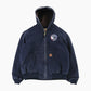 Active Hooded Jacket - Navy