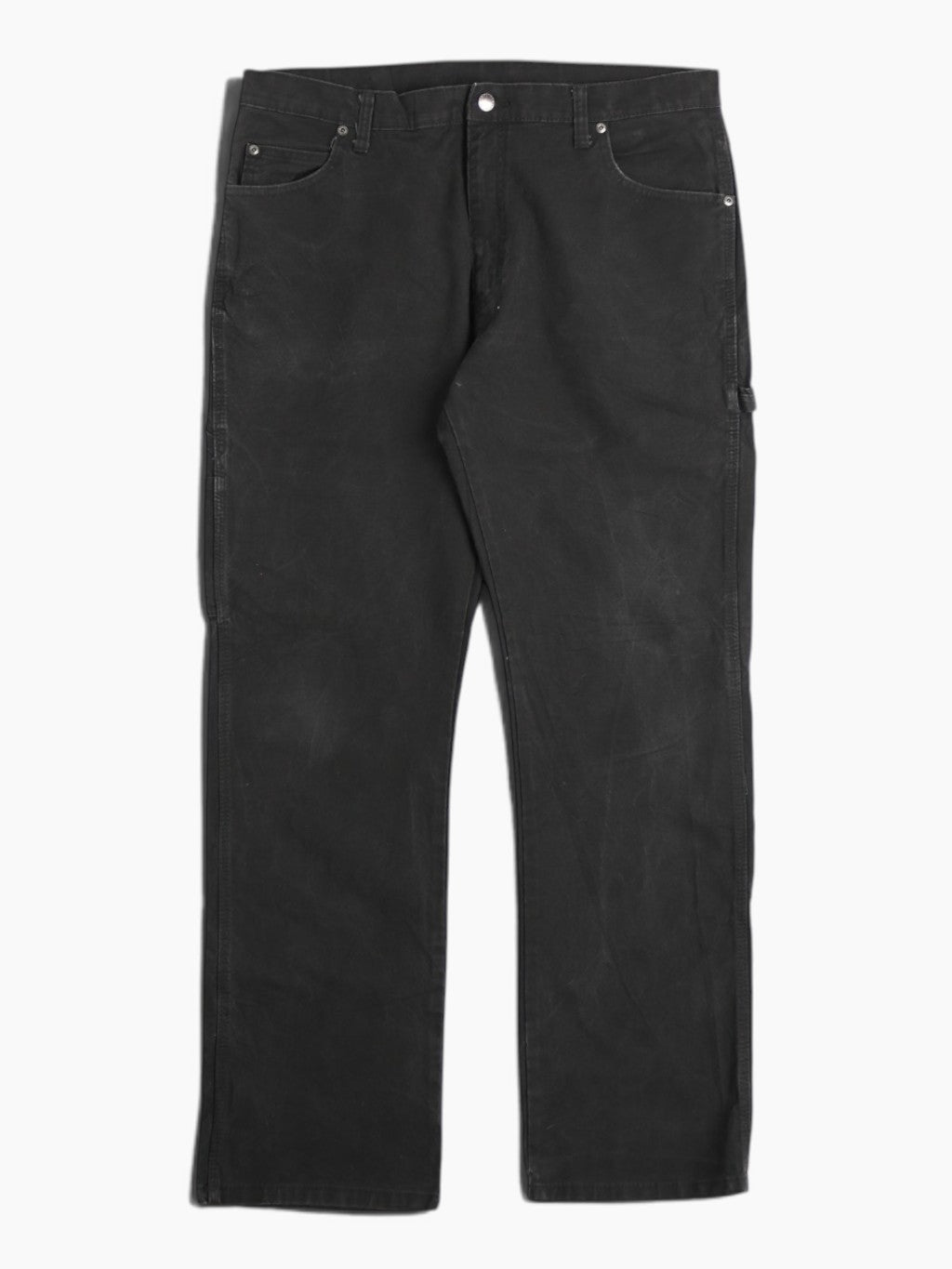 Vintage Carpenter Pants - Black