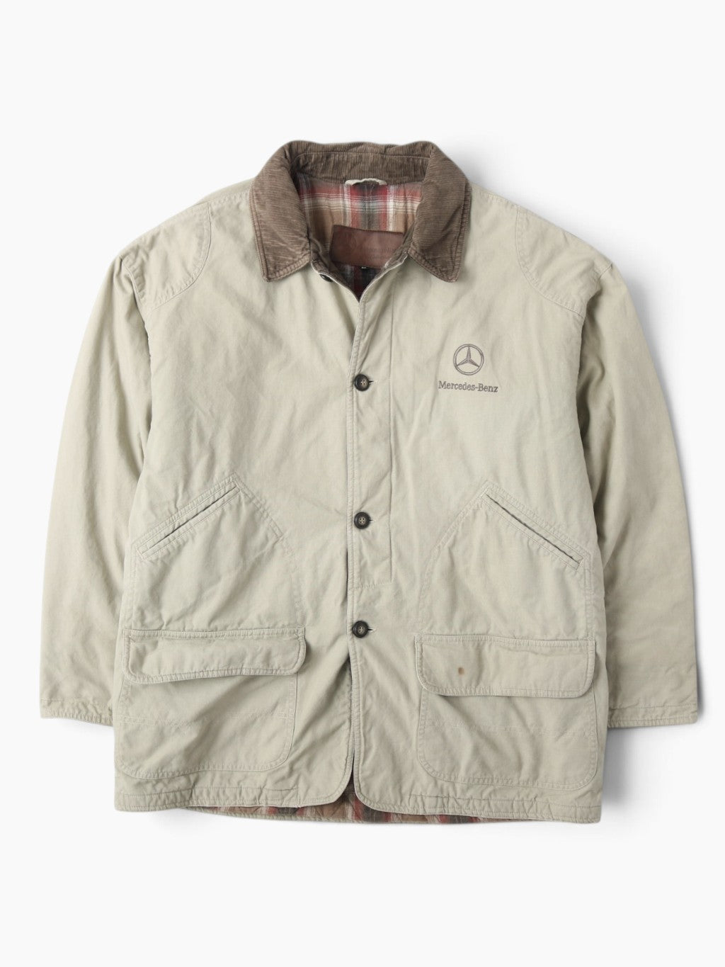 'Mercedes Benz' Barn Coat