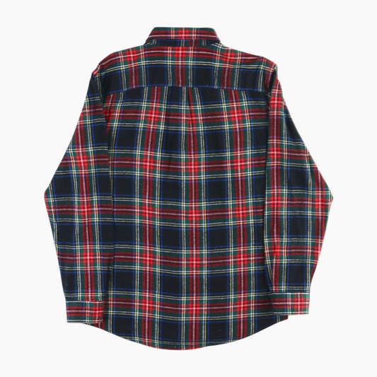 Vintage Shirt - Green Check