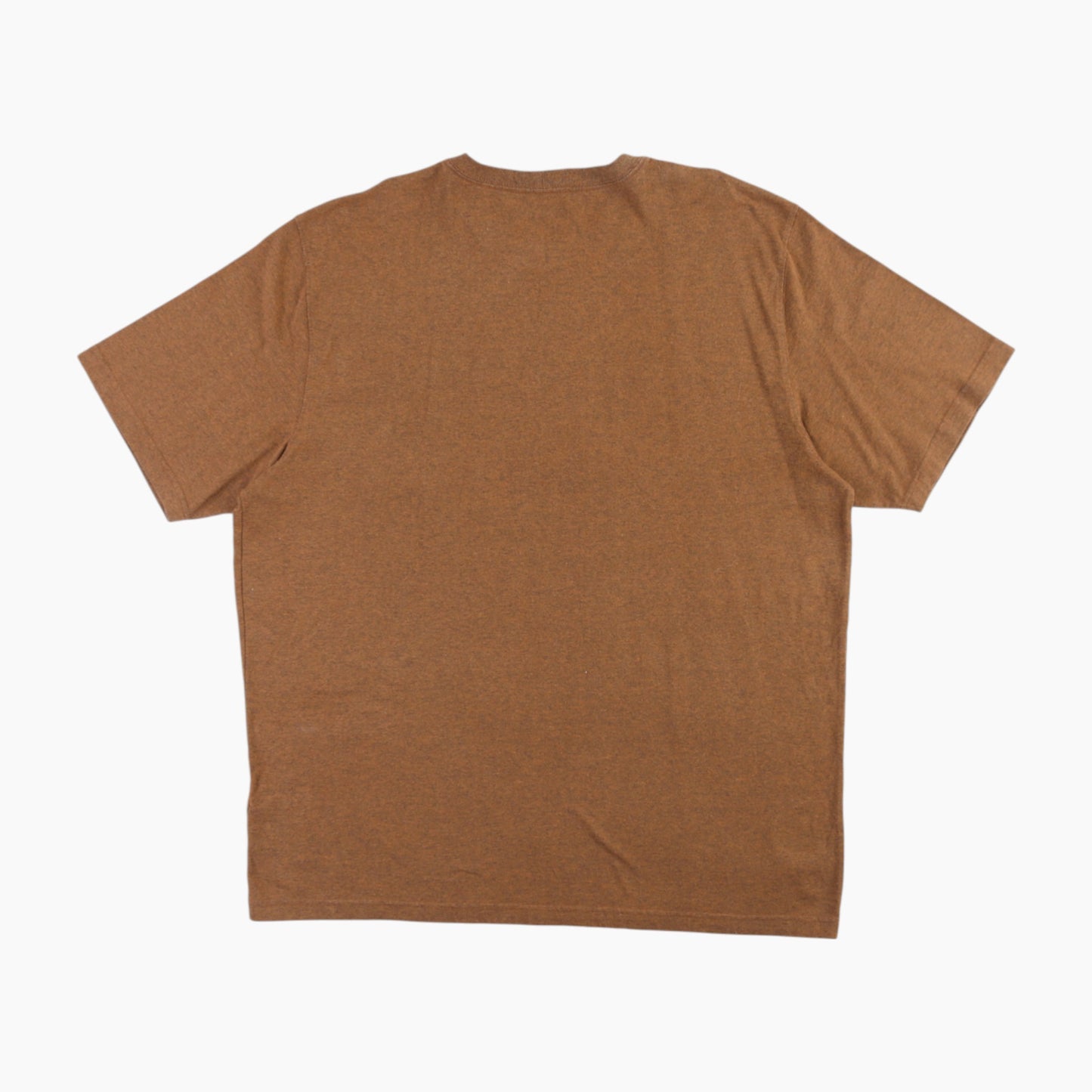 Pocket T-shirt - Brown