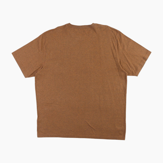 Pocket T-shirt - Brown