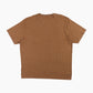 Pocket T-shirt - Brown
