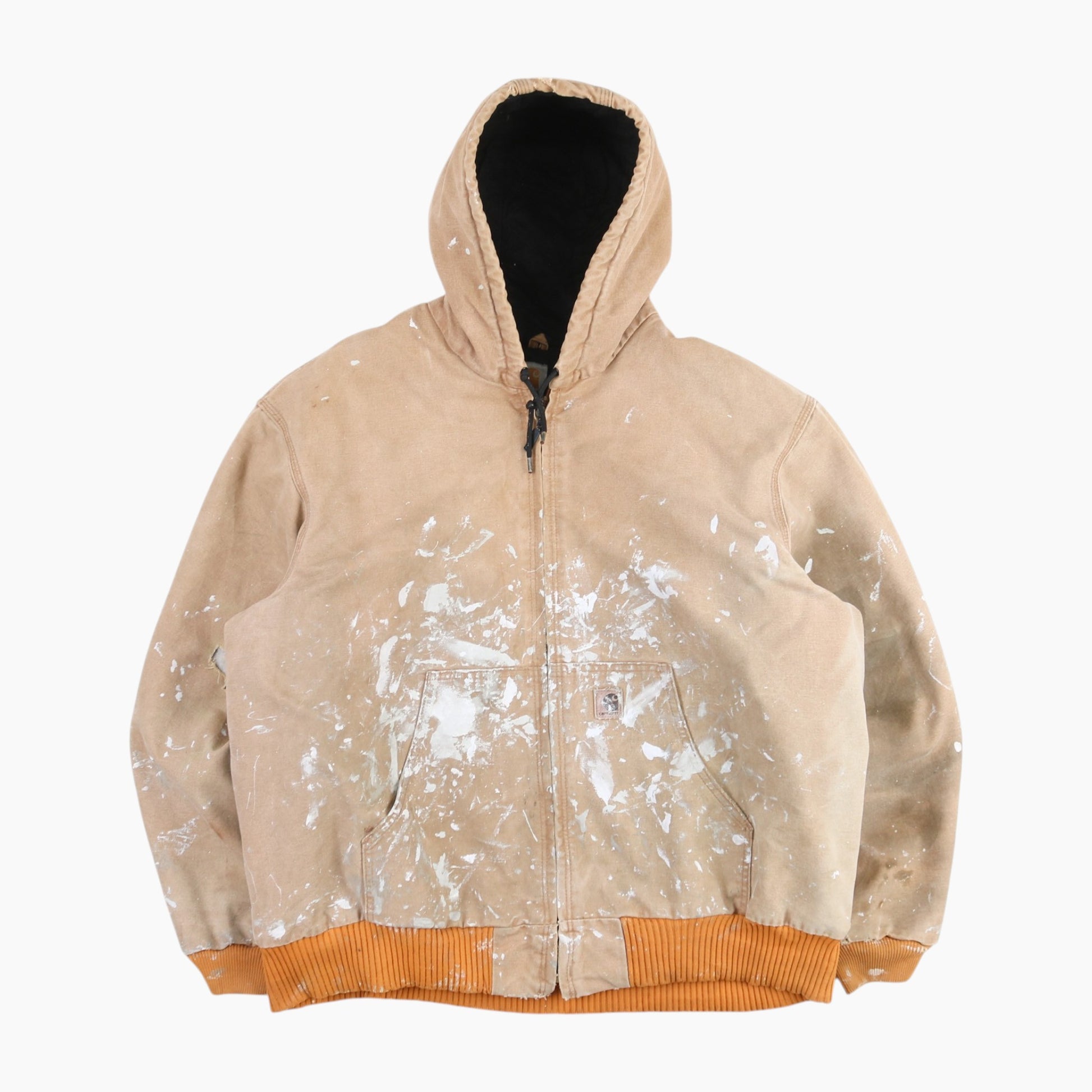 Active Hooded Jacket - Beige