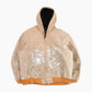 Active Hooded Jacket - Beige