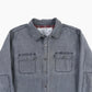 Denim Shirt - Grey