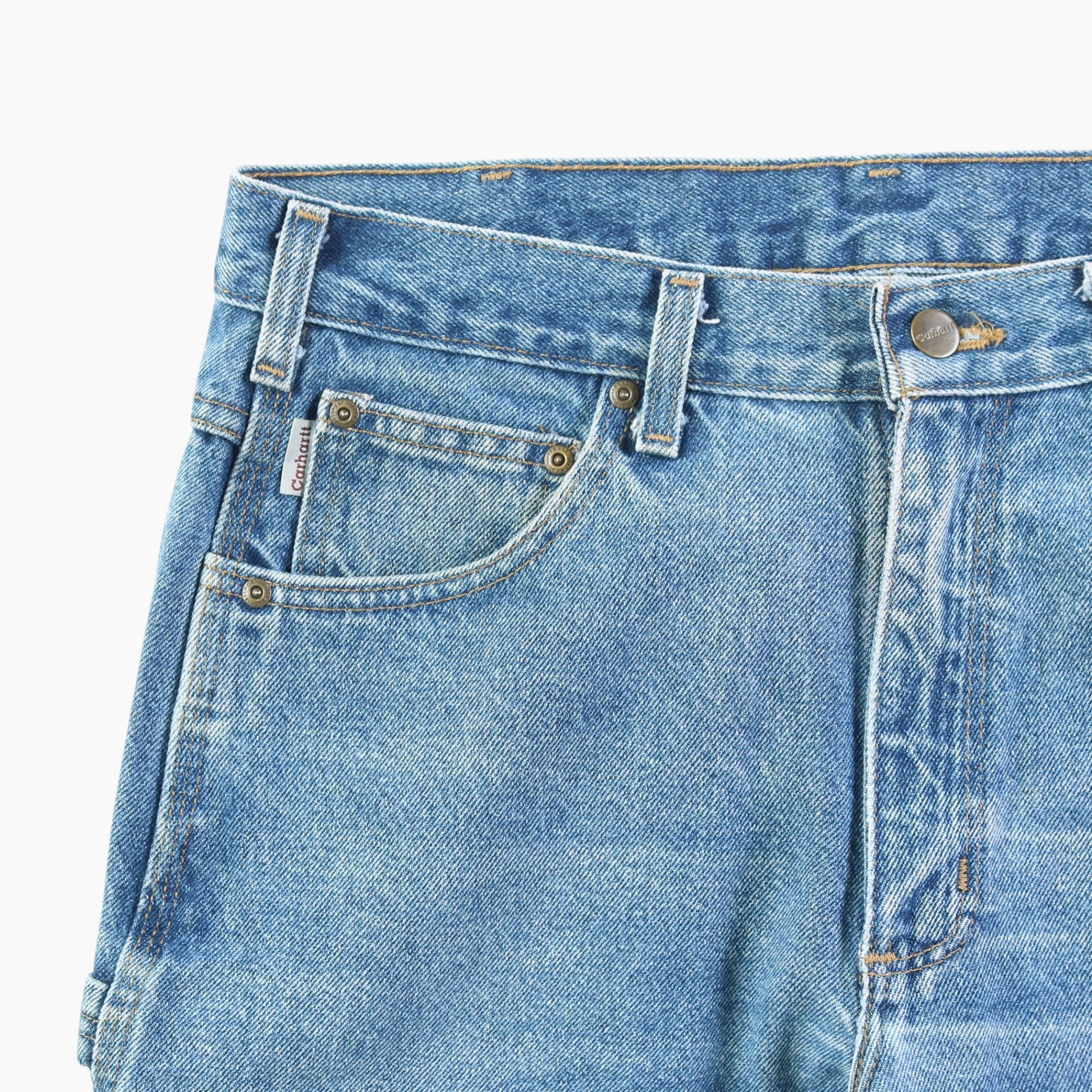 Carpenter Shorts - Denim - 34"