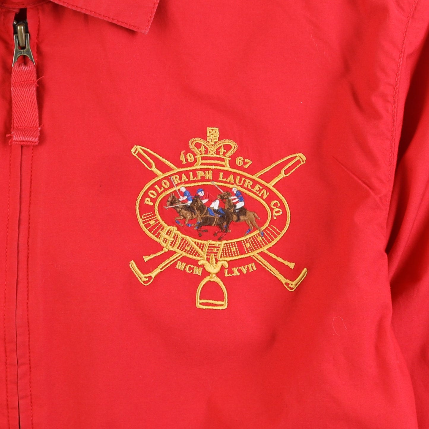 Vintage Harrington Jacket - Red