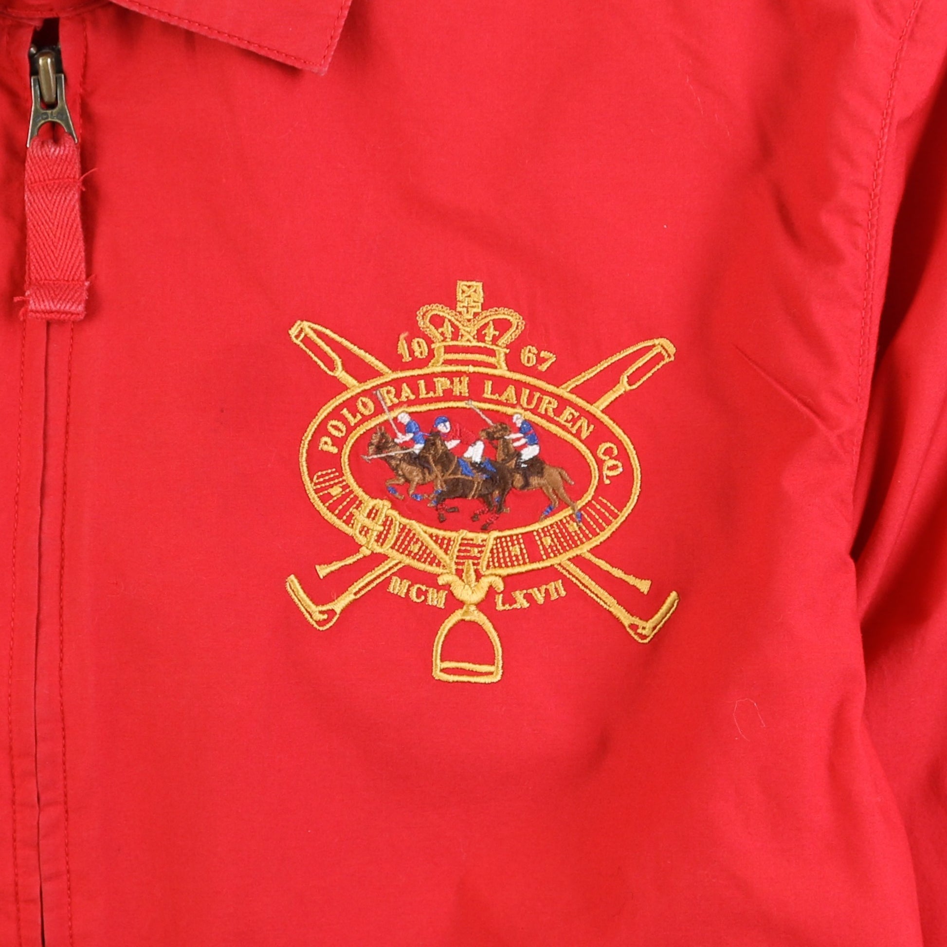 Vintage Harrington Jacket - Red