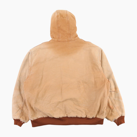 Hooded Active Jacket - Hamilton Brown