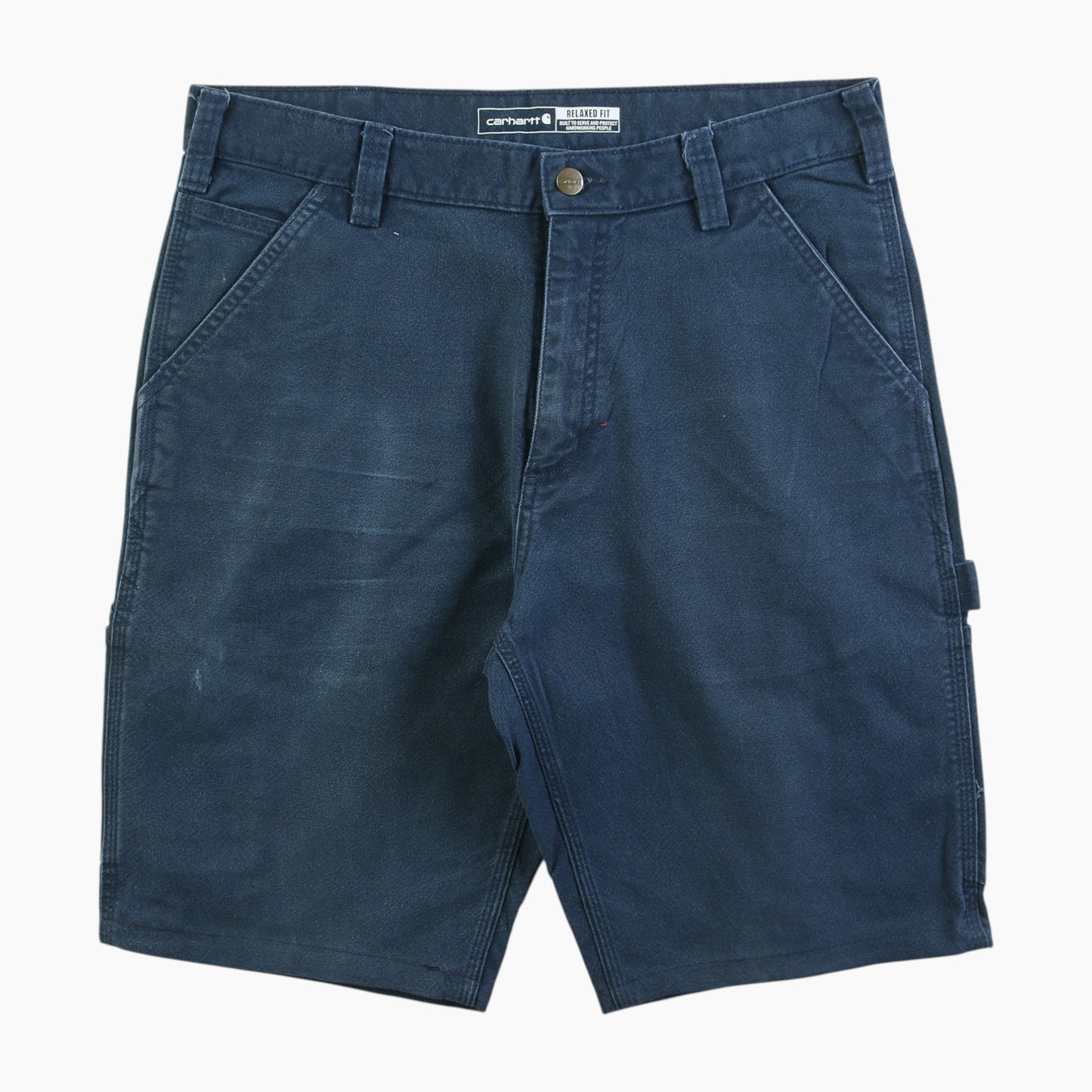 Carpenter Shorts - Navy - 33"