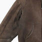 Hooded Active Jacket - Brown