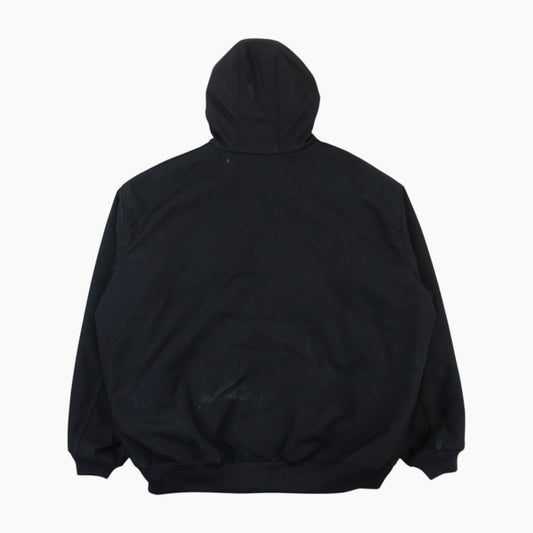 Active Hooded Jacket - Black