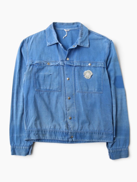 Vintage Chore Jacket - Blue