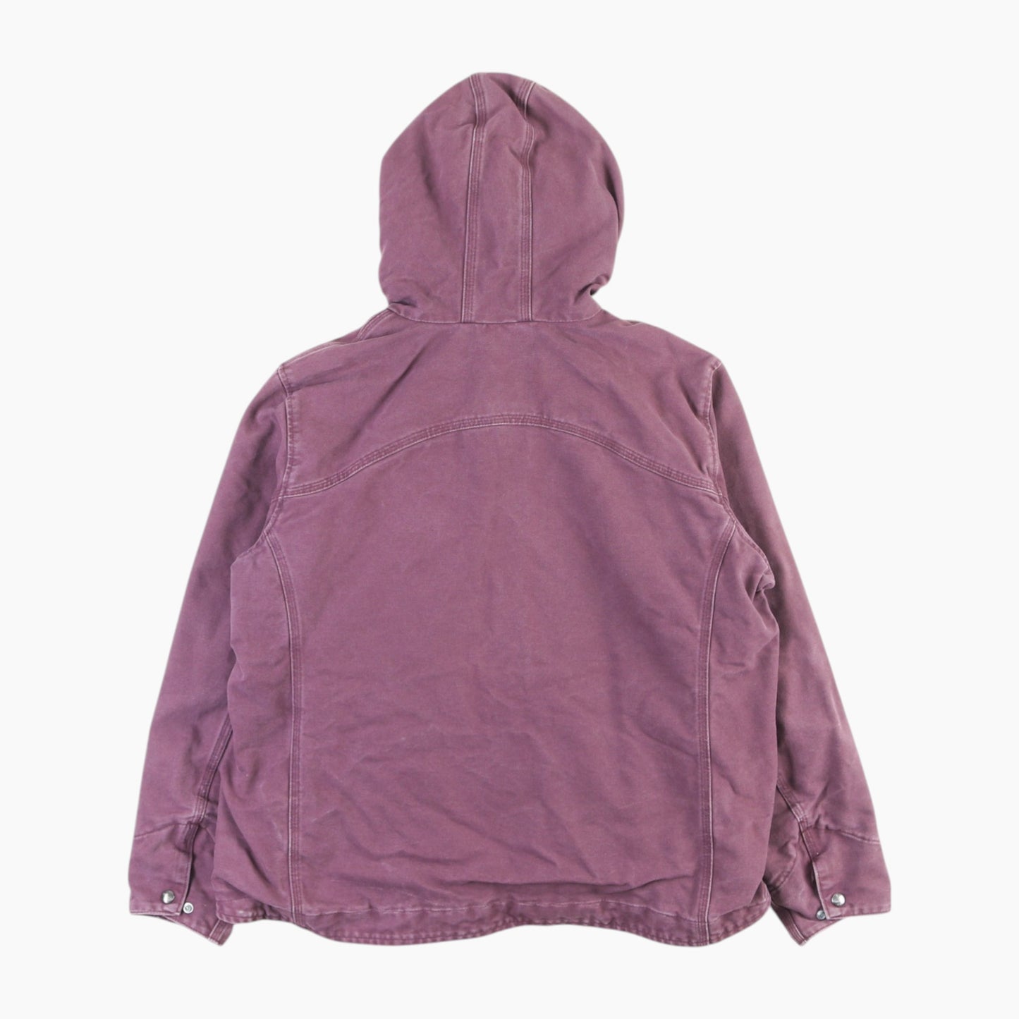 Hooded Active Jacket - Purple