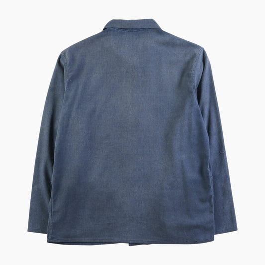 Vintage Chore Jacket - Navy