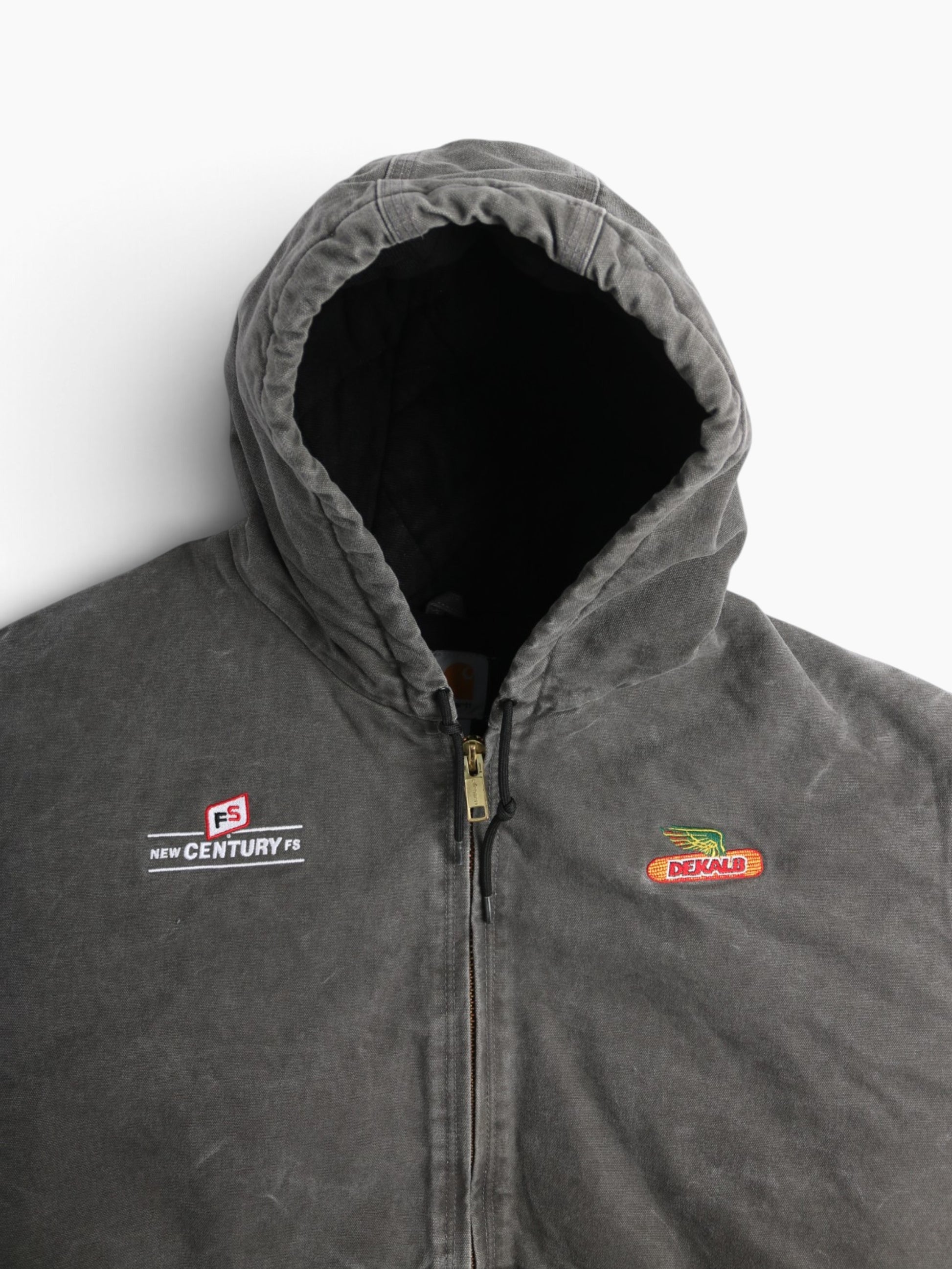 Active Hooded Jacket - Grey