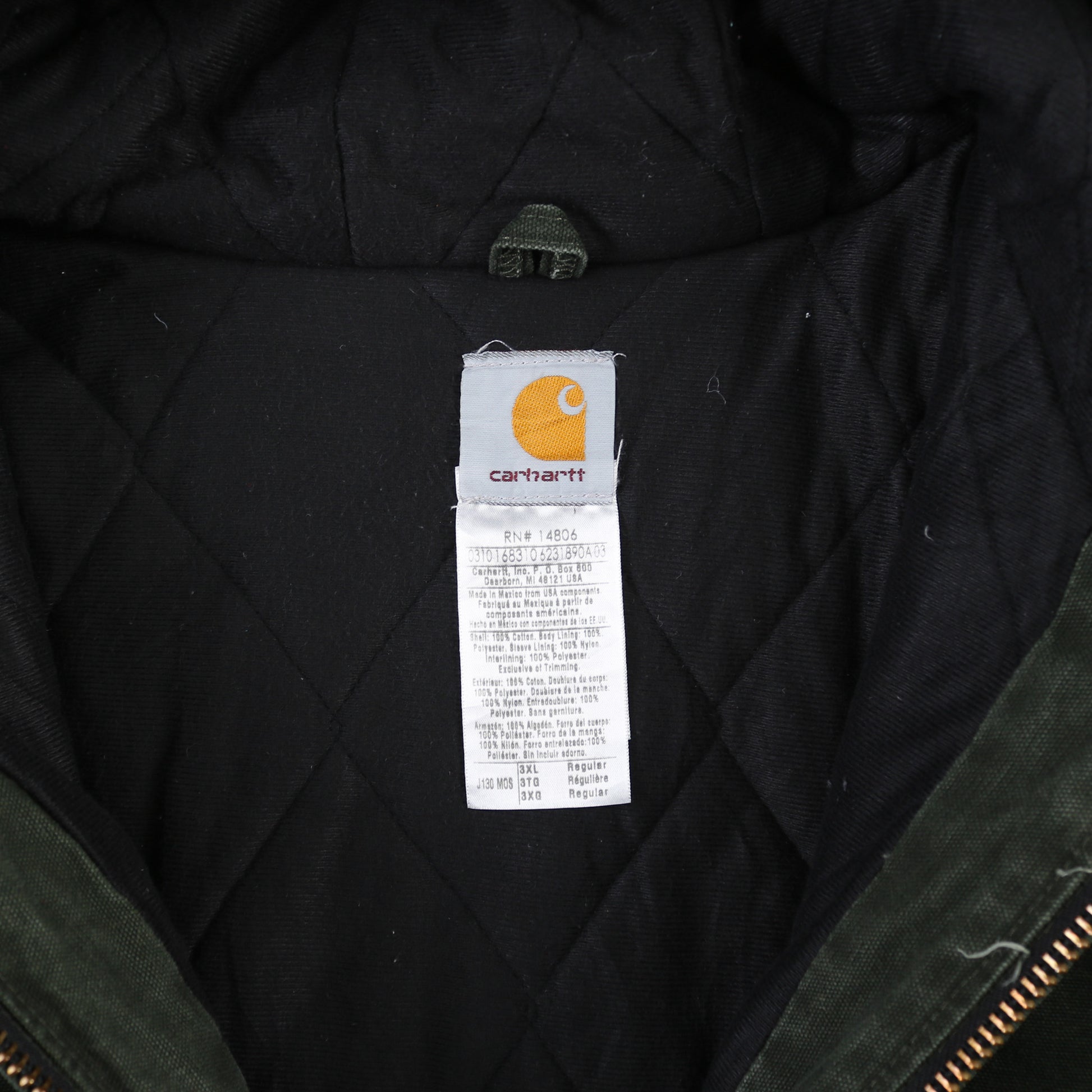 Active Hooded Jacket - Green