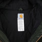 Active Hooded Jacket - Green