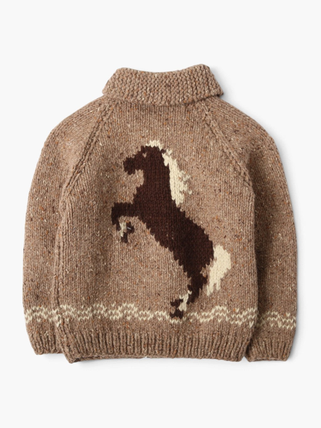 'Horse Motif' Cowichan