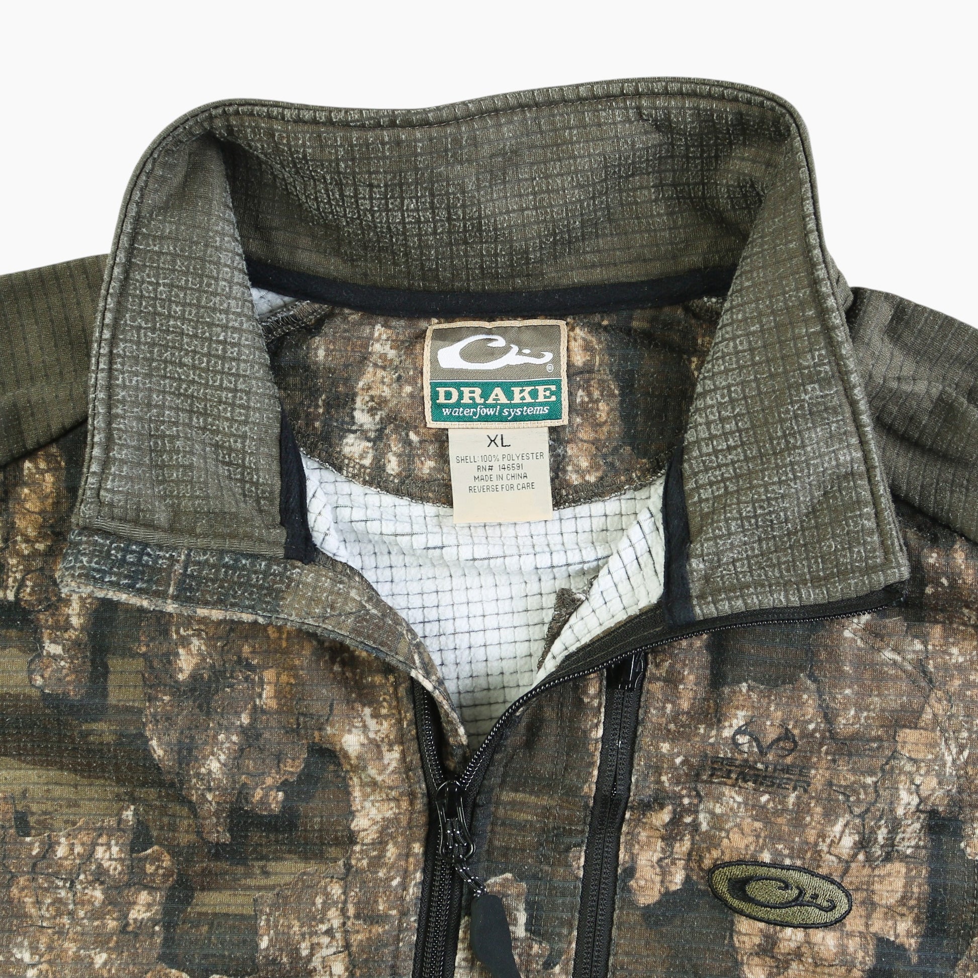 Vintage Real Tree 1/4 Zip