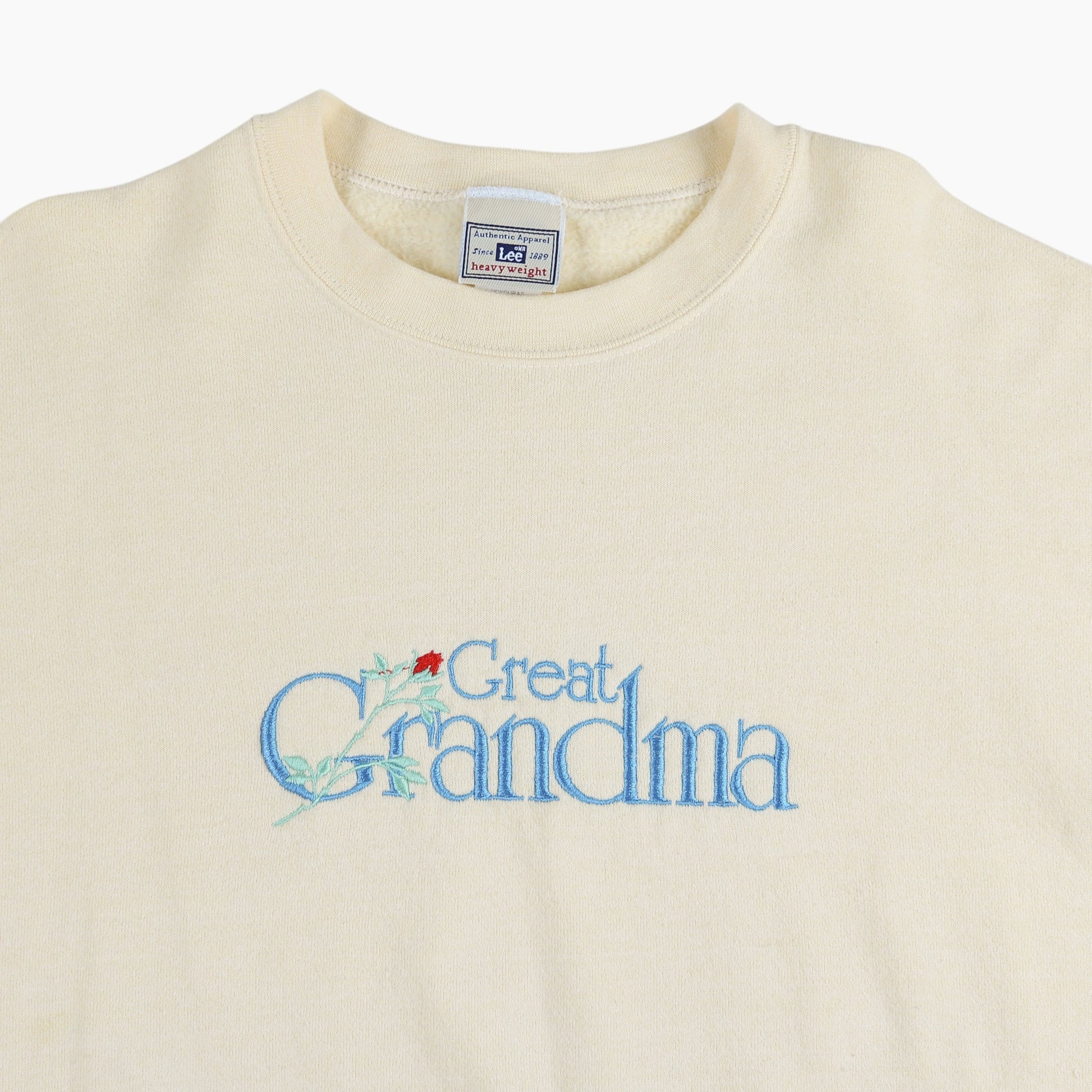 'Great Grandma' Sweatshirt - Yellow