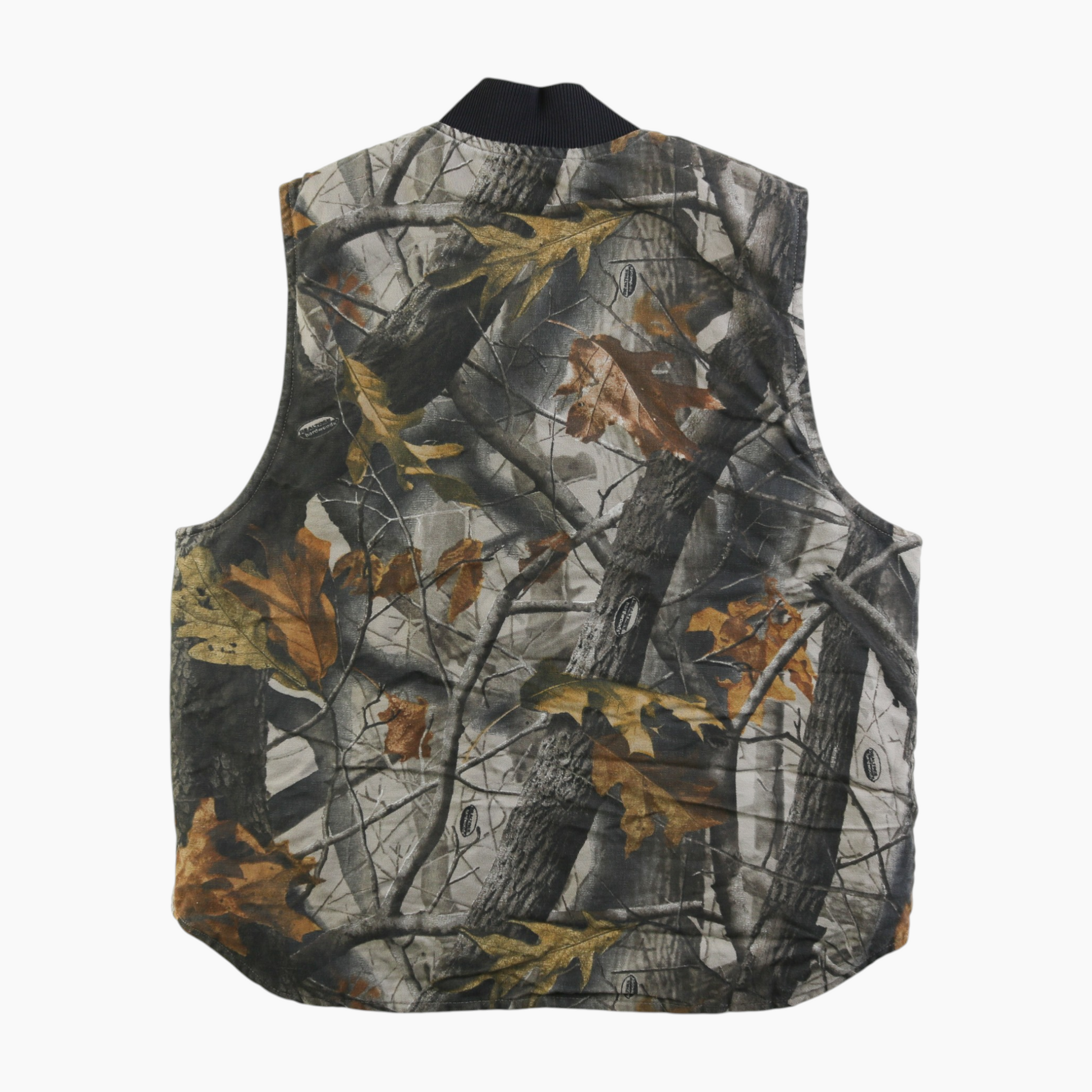 Lined Vest - Brown