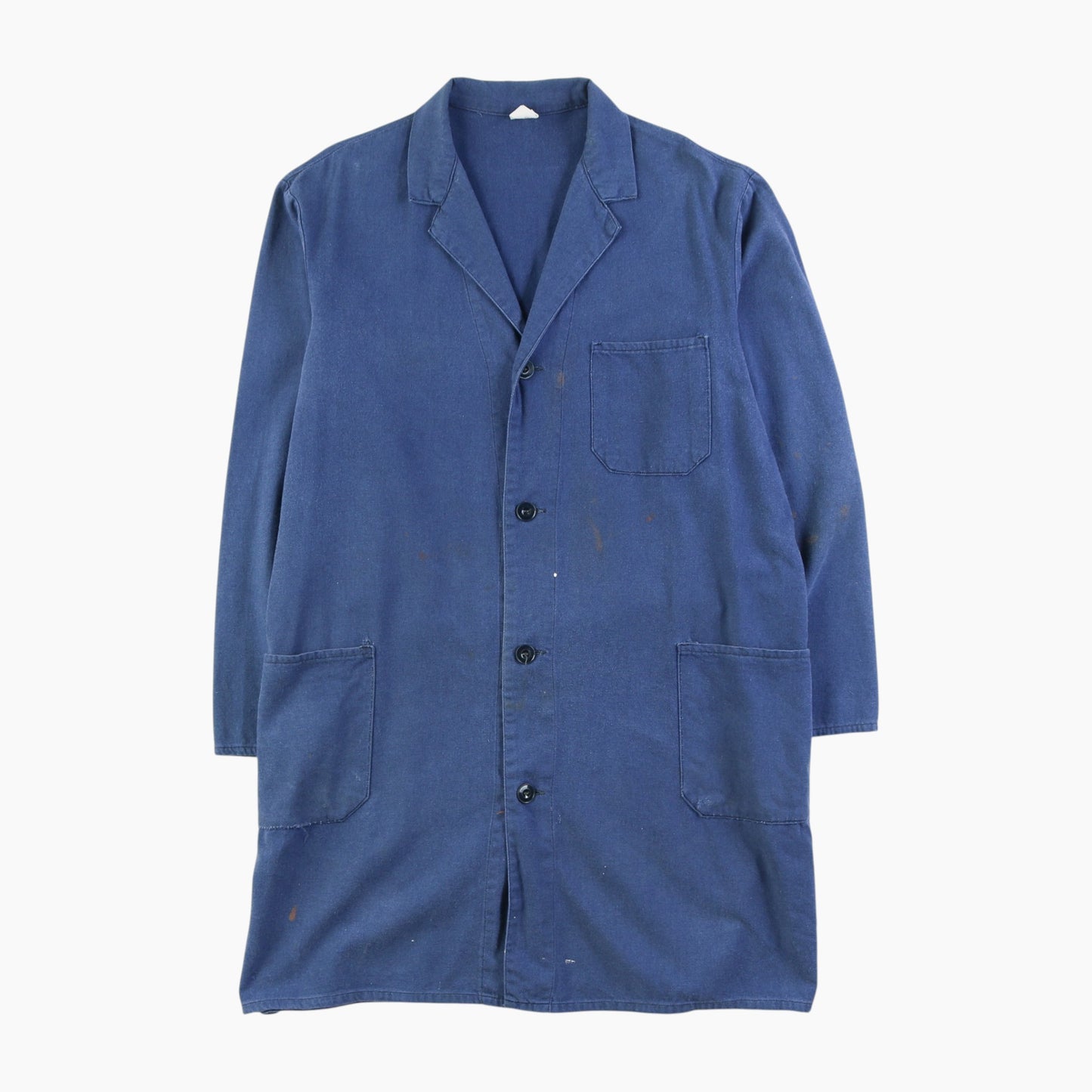 Vintage Shop Coat - Blue