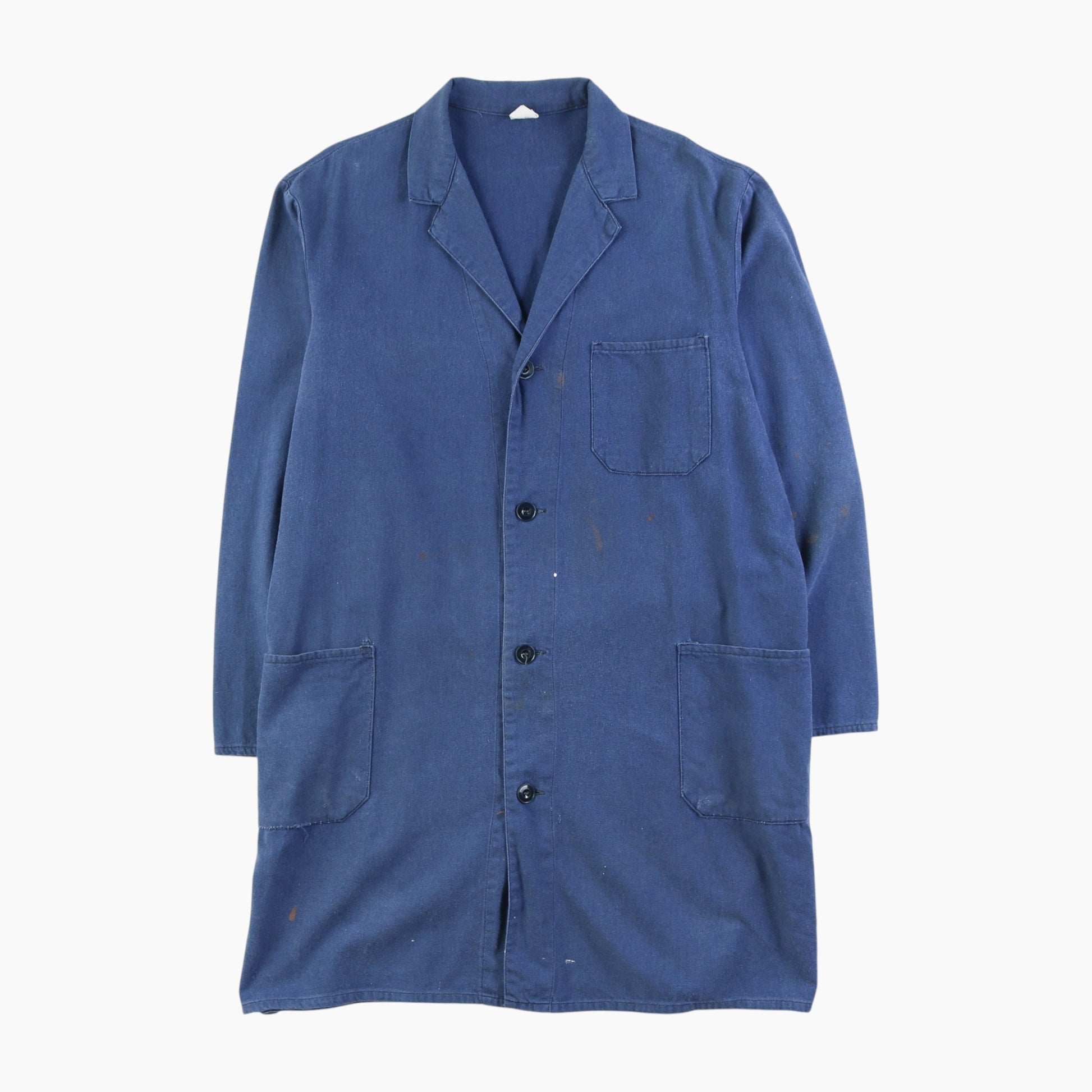 Vintage Shop Coat - Blue