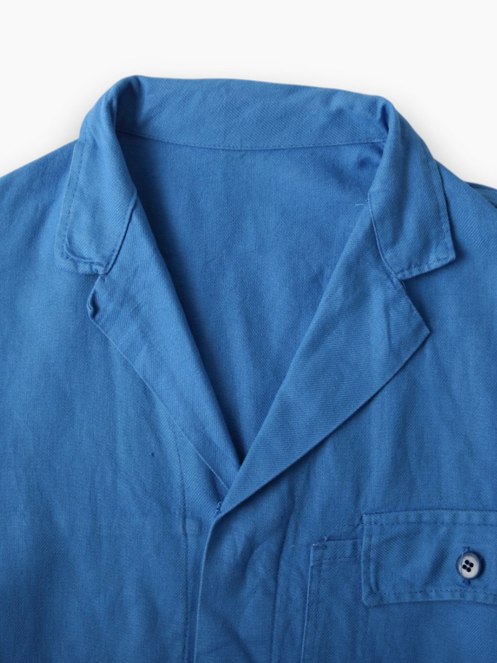 Vintage Shop Coat - Blue