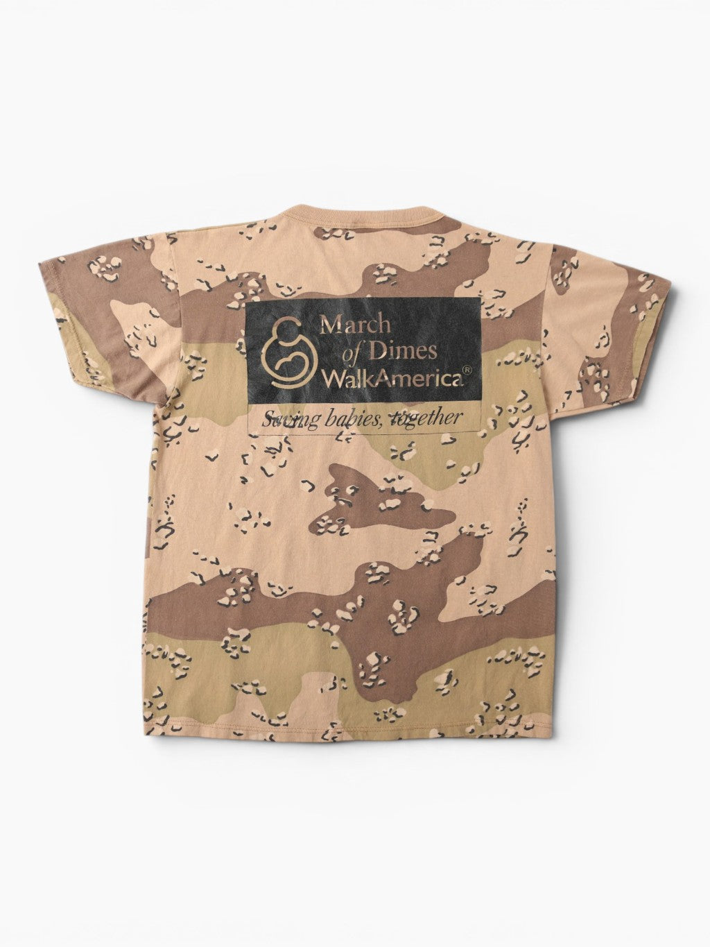 'March Of Dimes' Desert Camouflage T-Shirt
